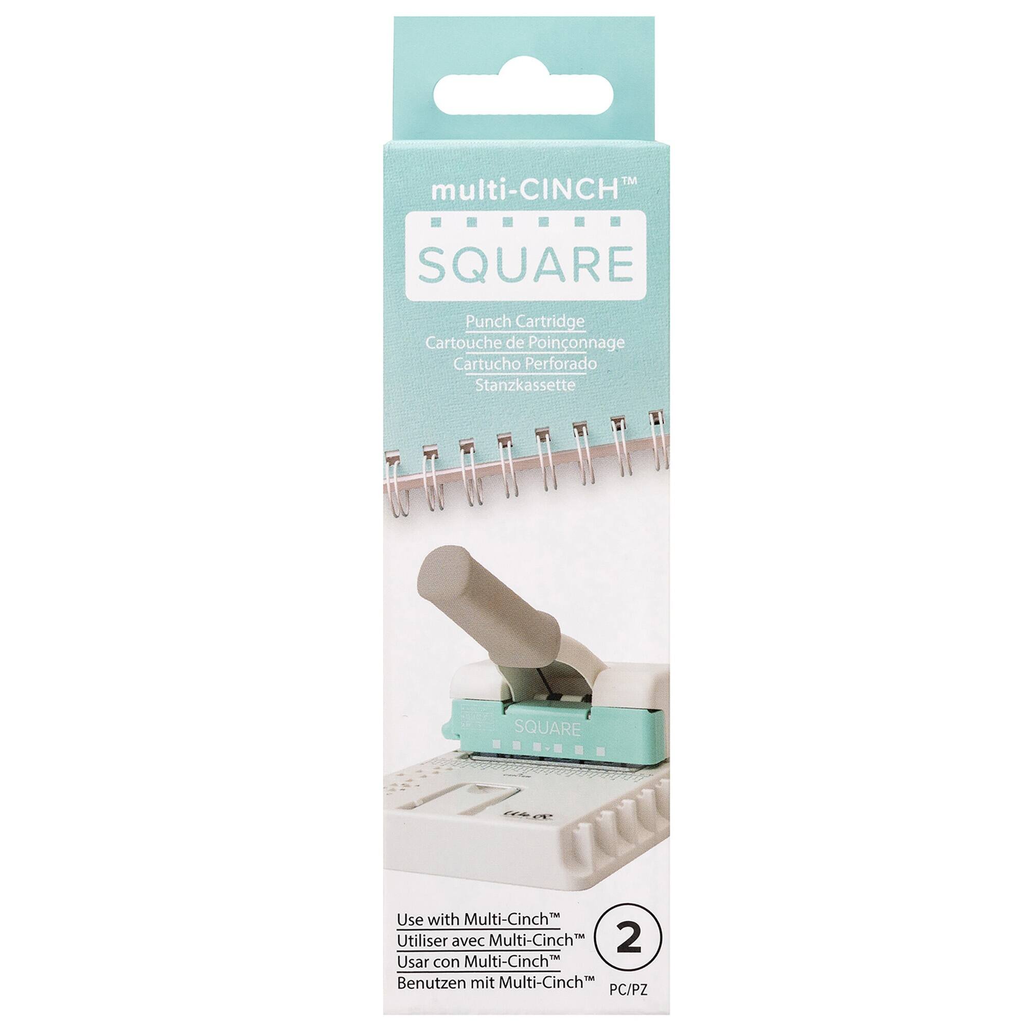 We R Memory Keepers® Square Punch Multi Cinch Cartridge